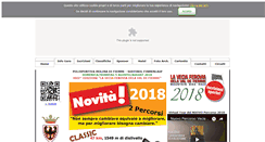 Desktop Screenshot of laveciaferovia.it